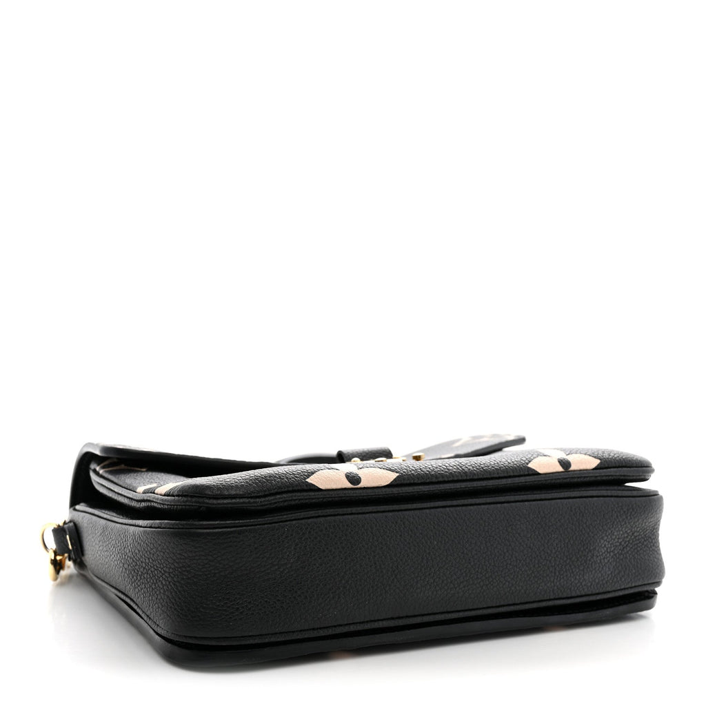 Empreinte Monogram Giant Pochette Metis Black Beige