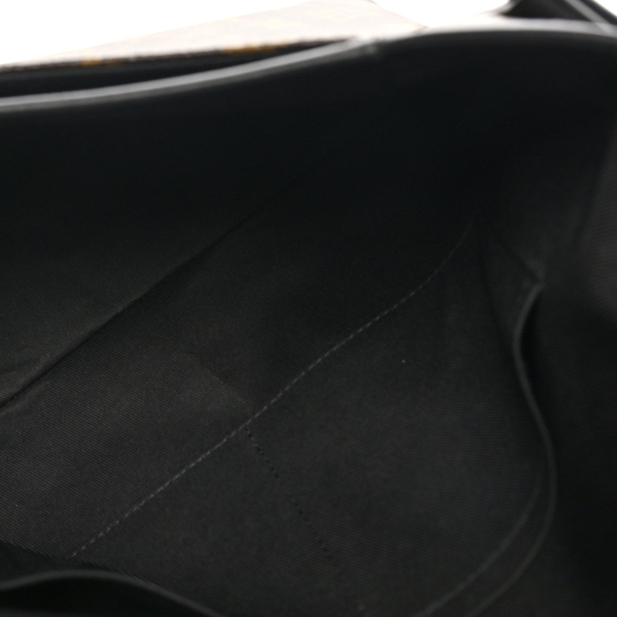 Monogram Macassar Magnetic Messenger