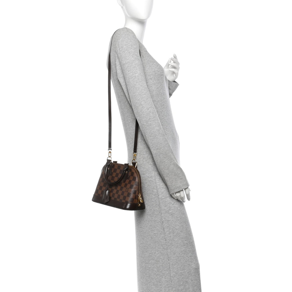 Damier Ebene Alma BB