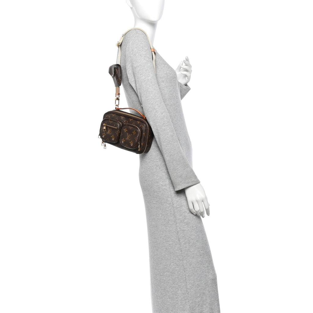 Monogram Utility Crossbody