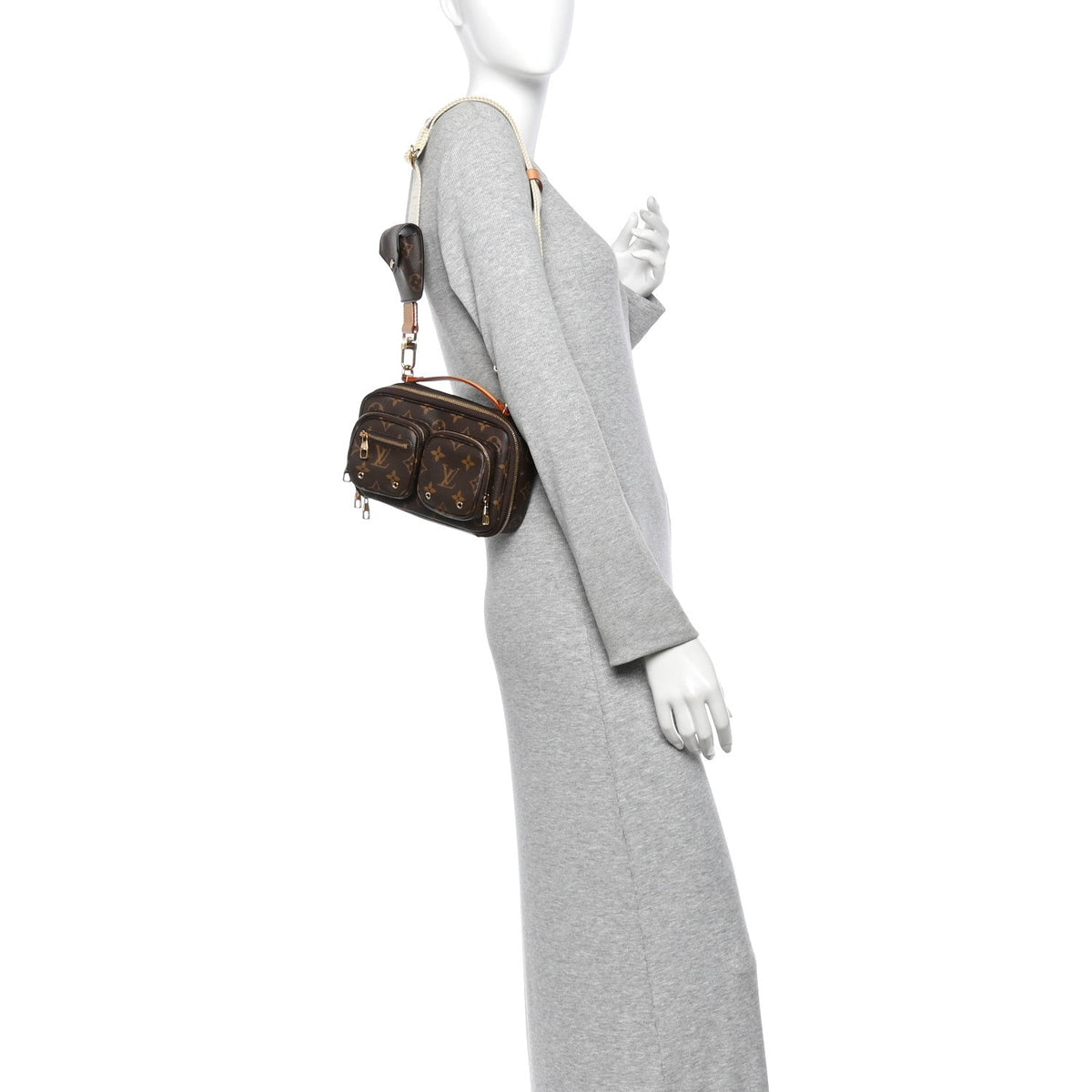 Monogram Utility Crossbody