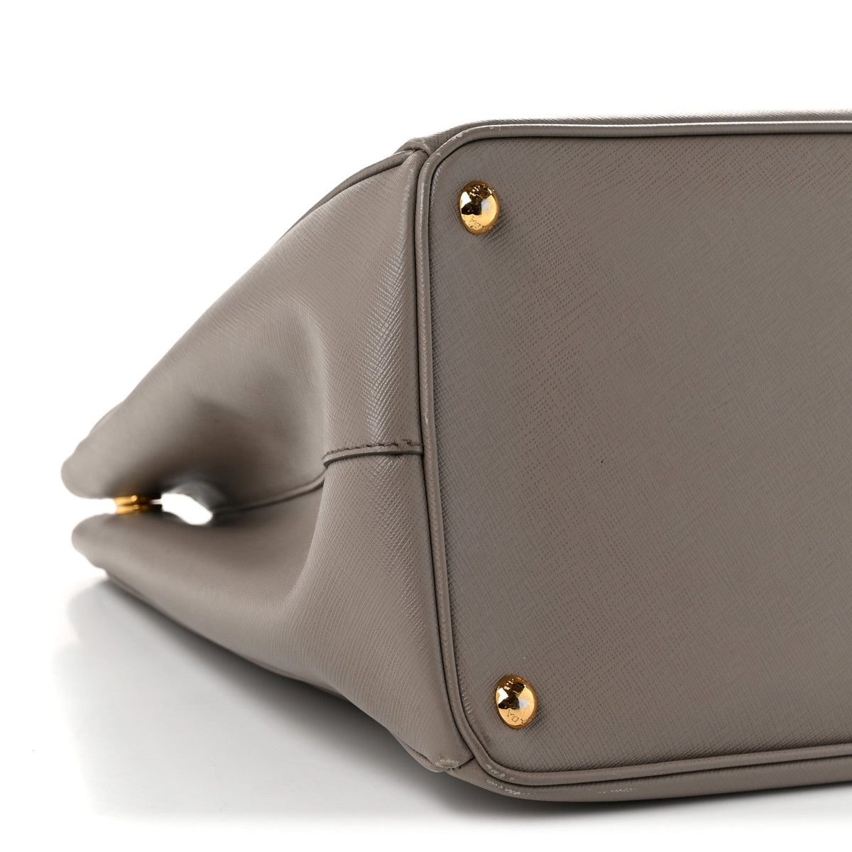 Saffiano Lux Large Tote Argilla