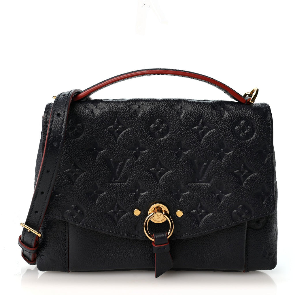 Empreinte Blanche BB Marine Rouge