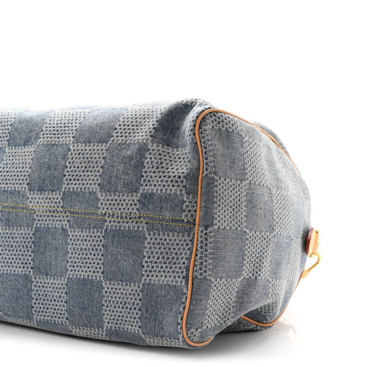 Damier Denim 3D Speedy Bandouliere 40 Bleu
