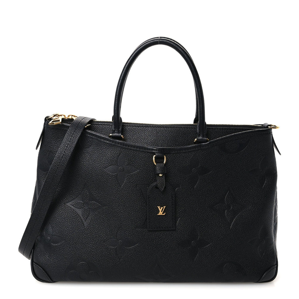Empreinte Monogram Giant Trianon MM Black
