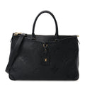 Empreinte Monogram Giant Trianon MM Black
