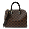 Damier Ebene Speedy Bandouliere 25