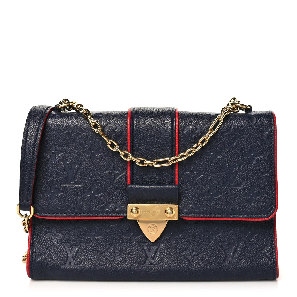 Empreinte Saint Sulpice PM Marine Rouge
