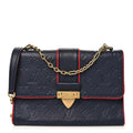Empreinte Saint Sulpice PM Marine Rouge