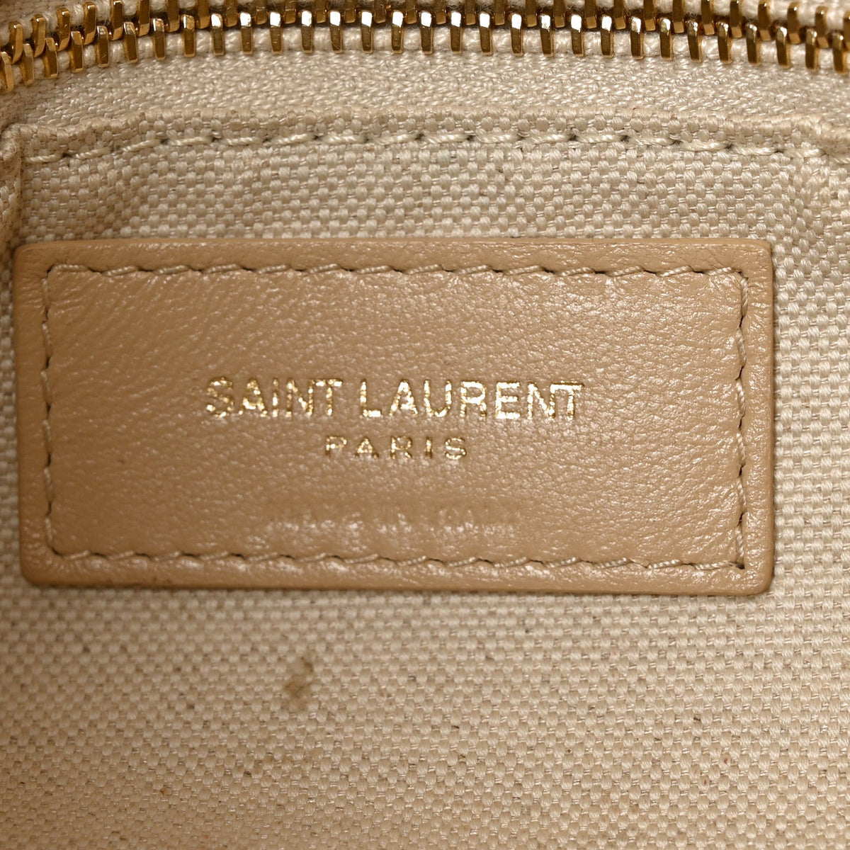 Raffia Monogram Medium Jamie Natural Avorio