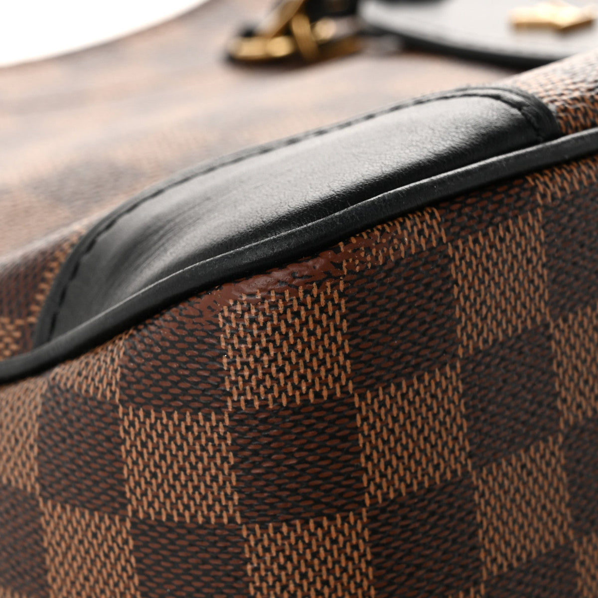 Damier Ebene Odeon MM Black