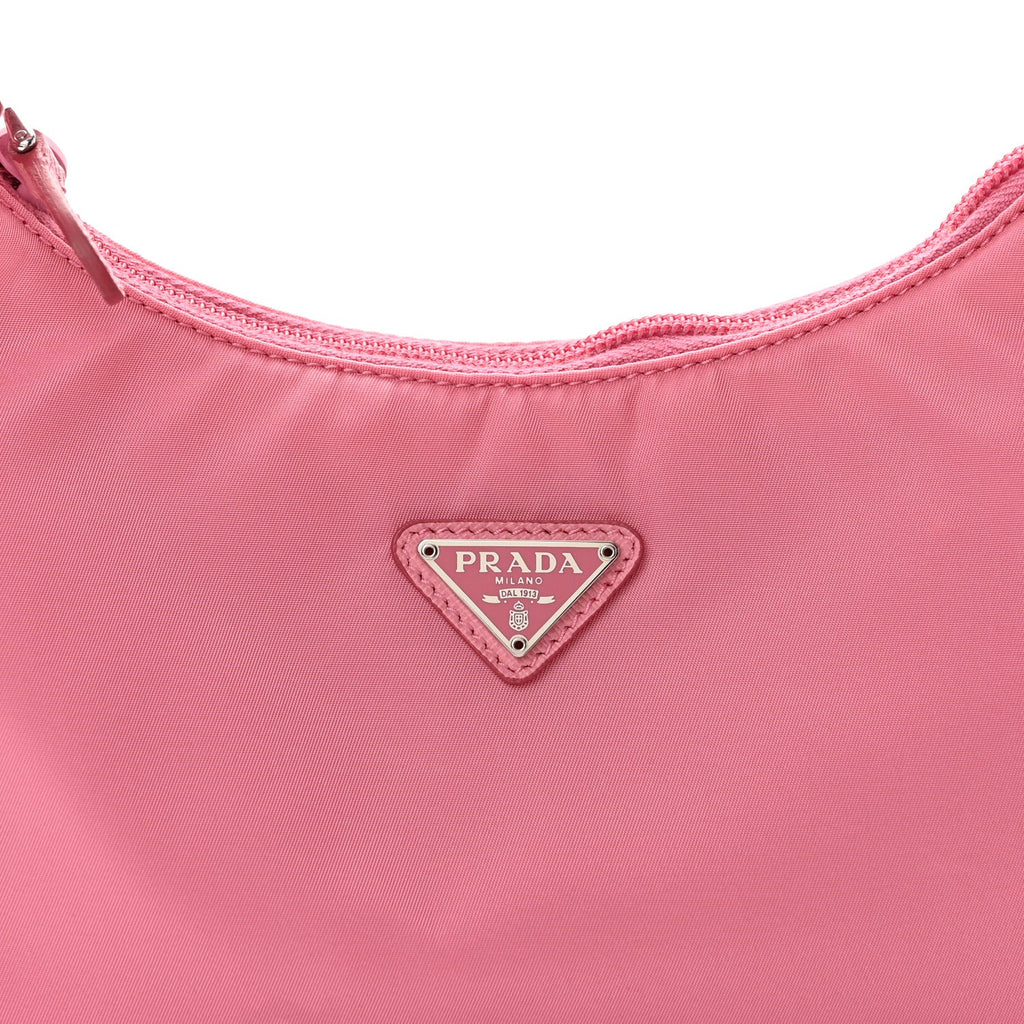 Tessuto Nylon Mini Re-Edition 2000 Bag Begonia