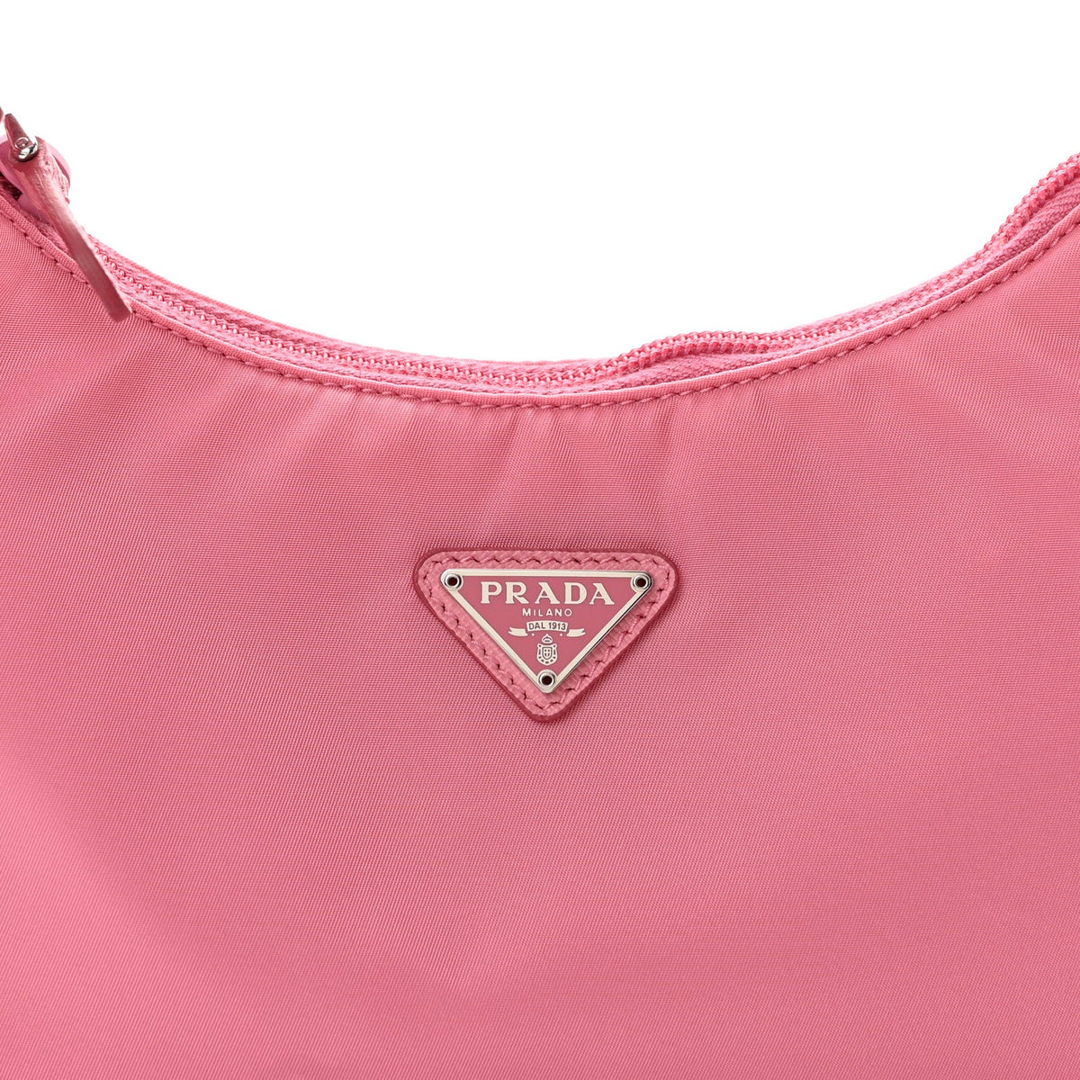 Tessuto Nylon Mini Re-Edition 2000 Bag Begonia