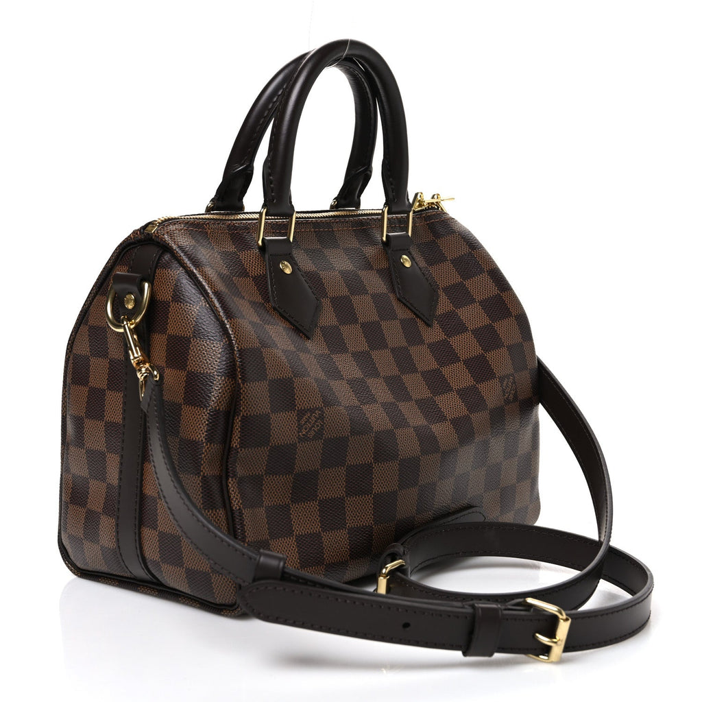Damier Ebene Speedy Bandouliere 25