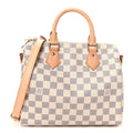 Damier Azur Speedy Bandouliere 25
