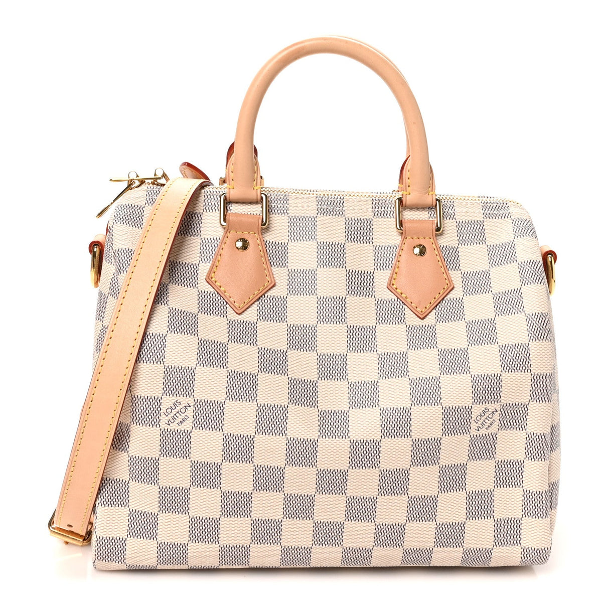 Damier Azur Speedy Bandouliere 25