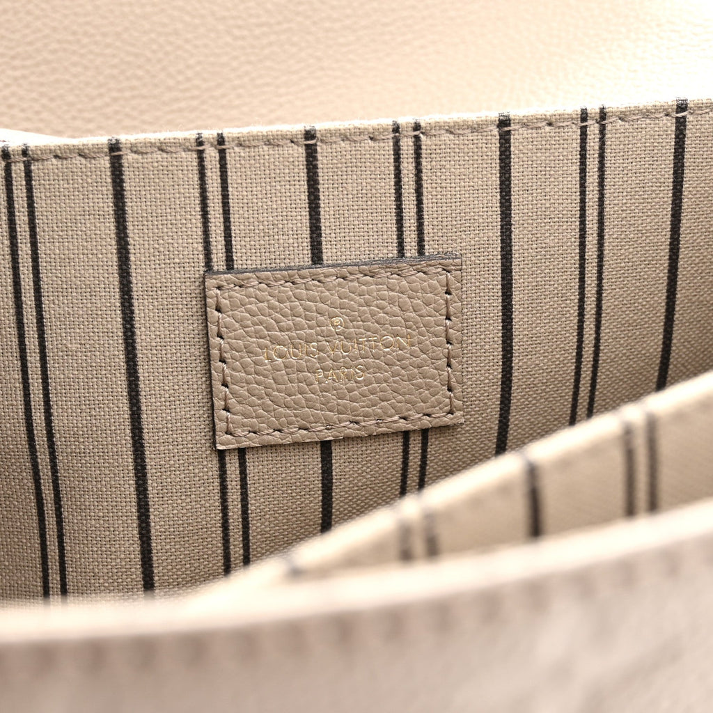 Empreinte Pochette Metis Tourterelle