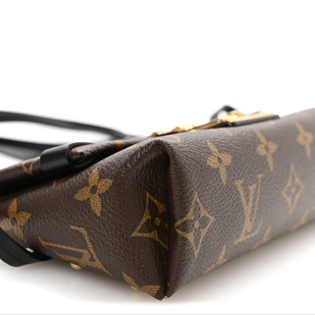Monogram Sac Triangle PM Black