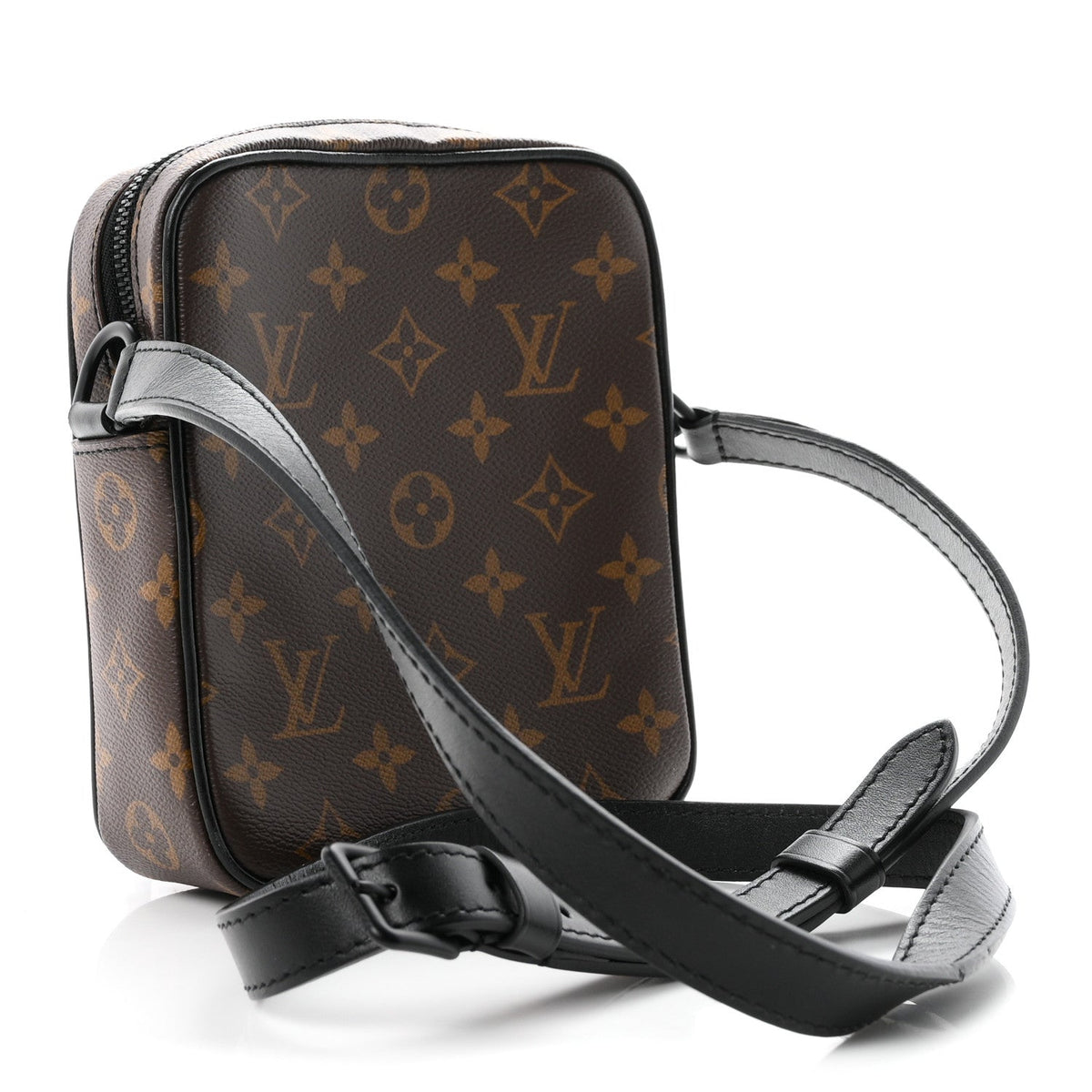 Monogram Macassar Christopher Wearable Wallet