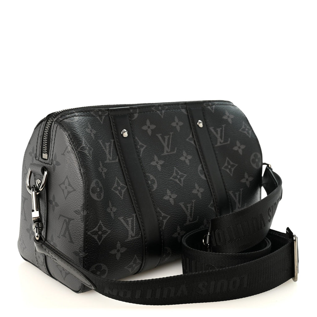 Reverse Monogram Eclipse City Keepall