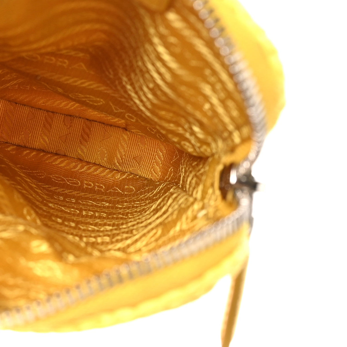 Yarn Raffia Effect Crochet Mini Crossbody Bag Giallo