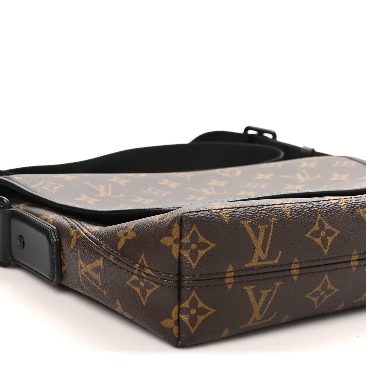 Monogram Macassar Magnetic Messenger