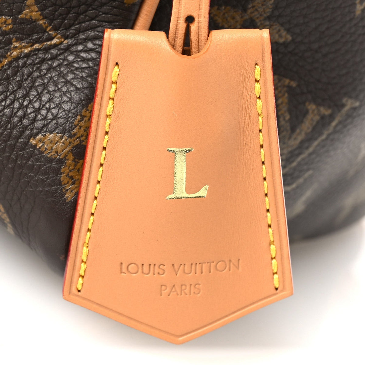 Calfskin Monogram Speedy P9 Bandouliere 30