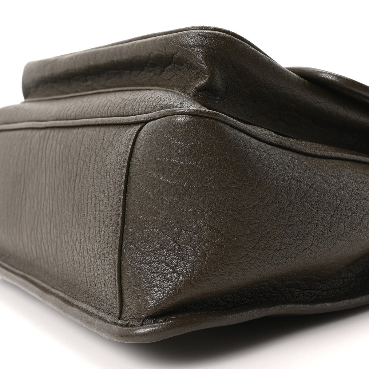 Grained Lambskin Monogram Large Niki Chain Satchel Light Musk
