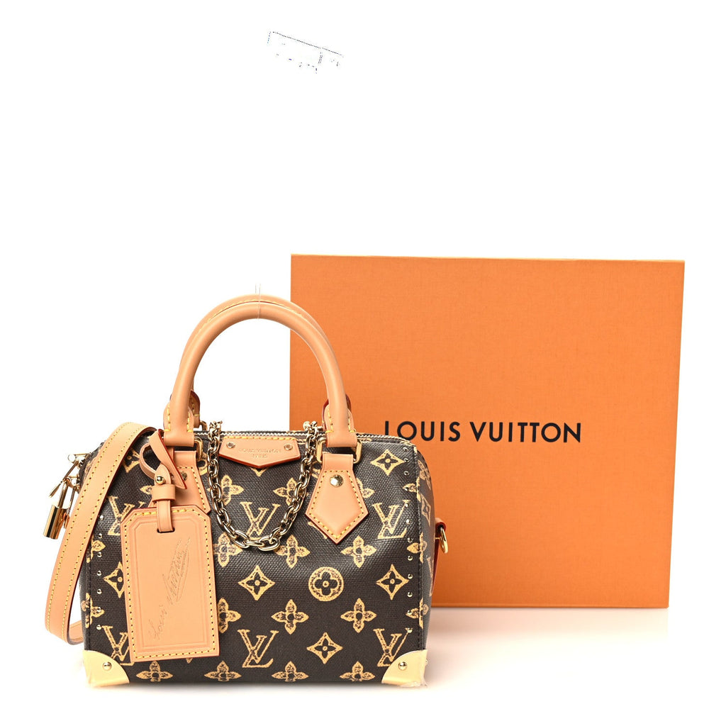 Monogram Origine Speedy Trunk 20 Ebene