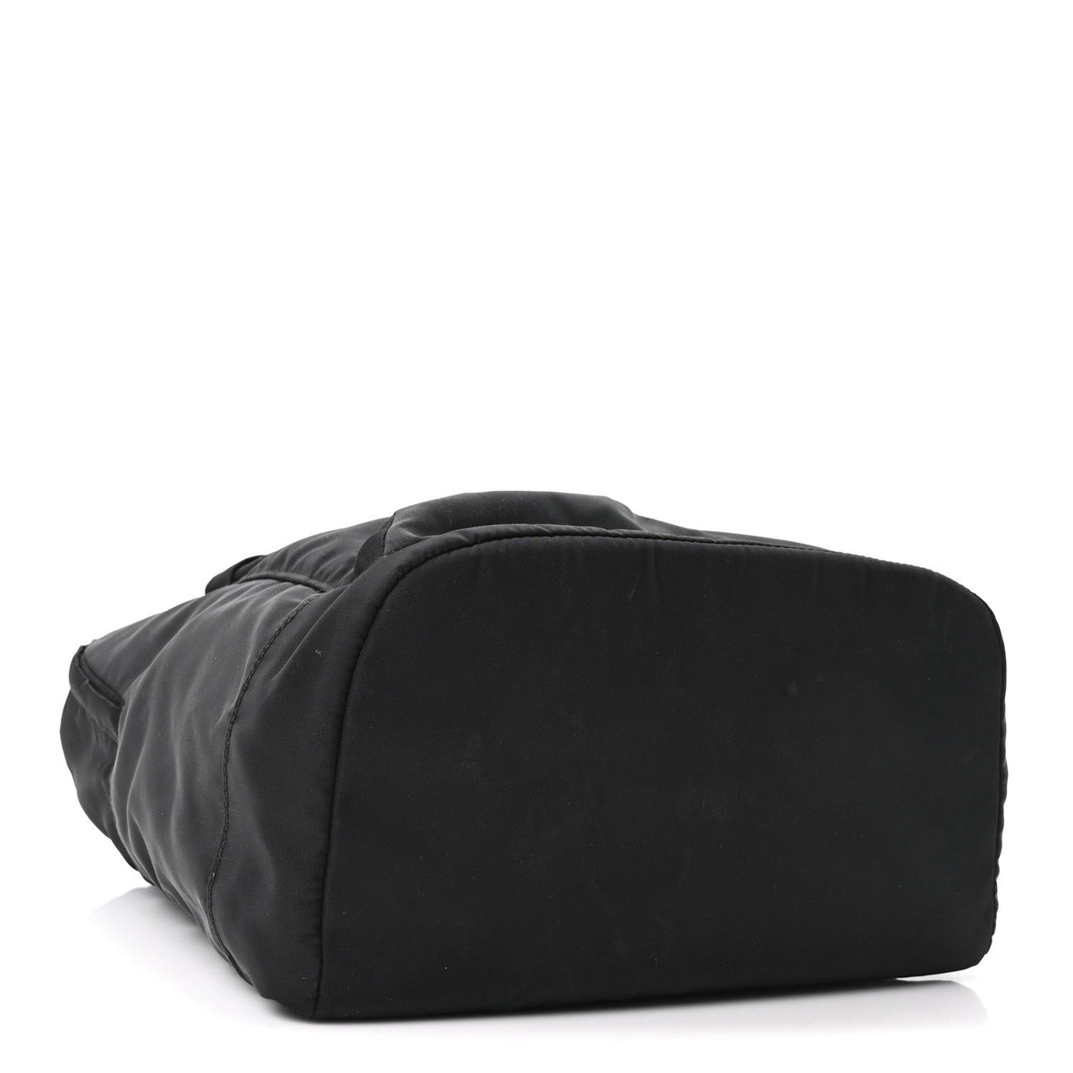 Tessuto Nylon Zip Backpack Black