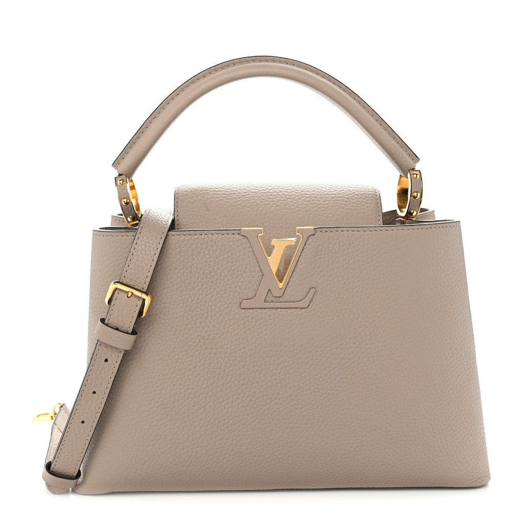 Taurillon Capucines PM Galet