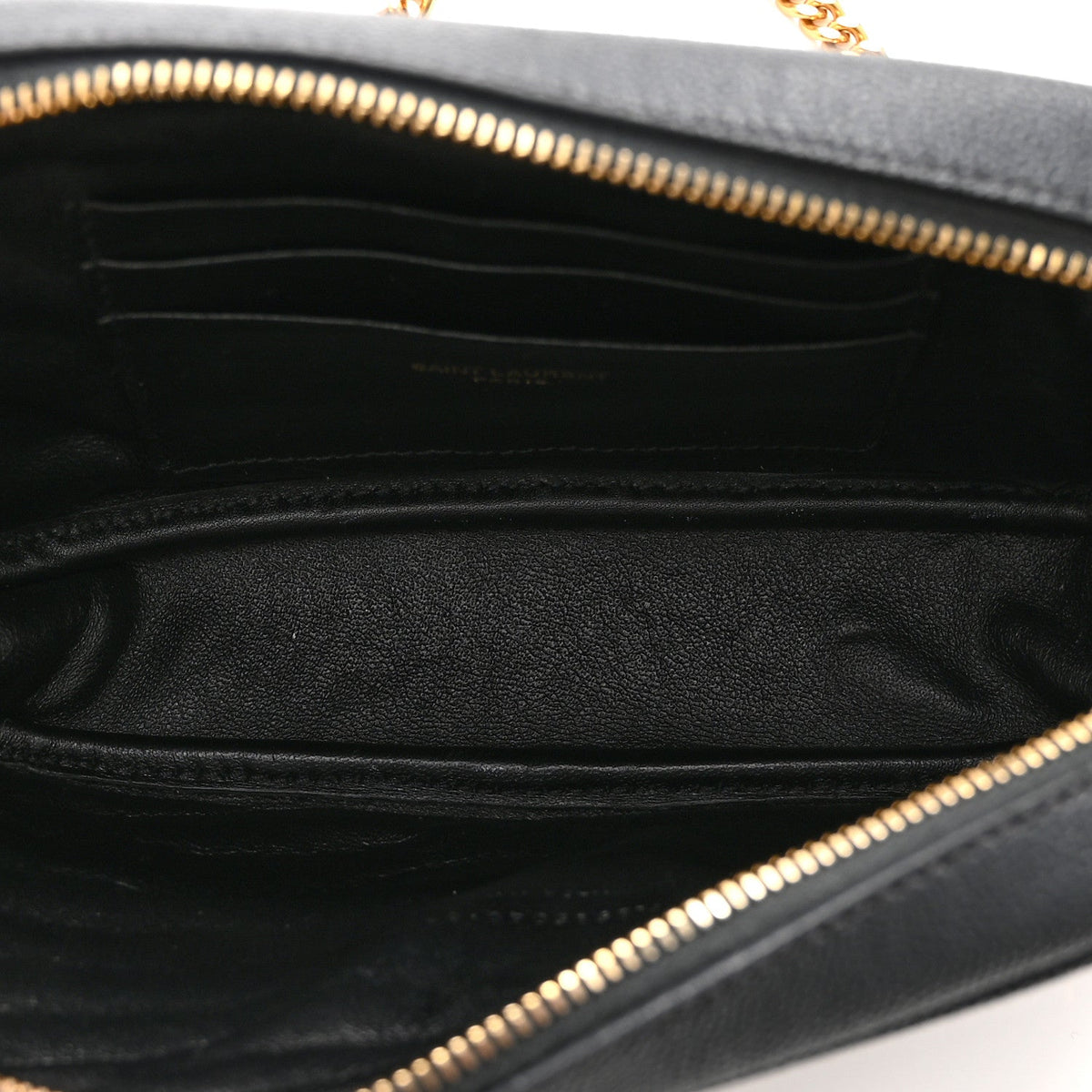 Grain De Poudre Matelasse Monogram Mini Lou Camera Bag Dark Smog