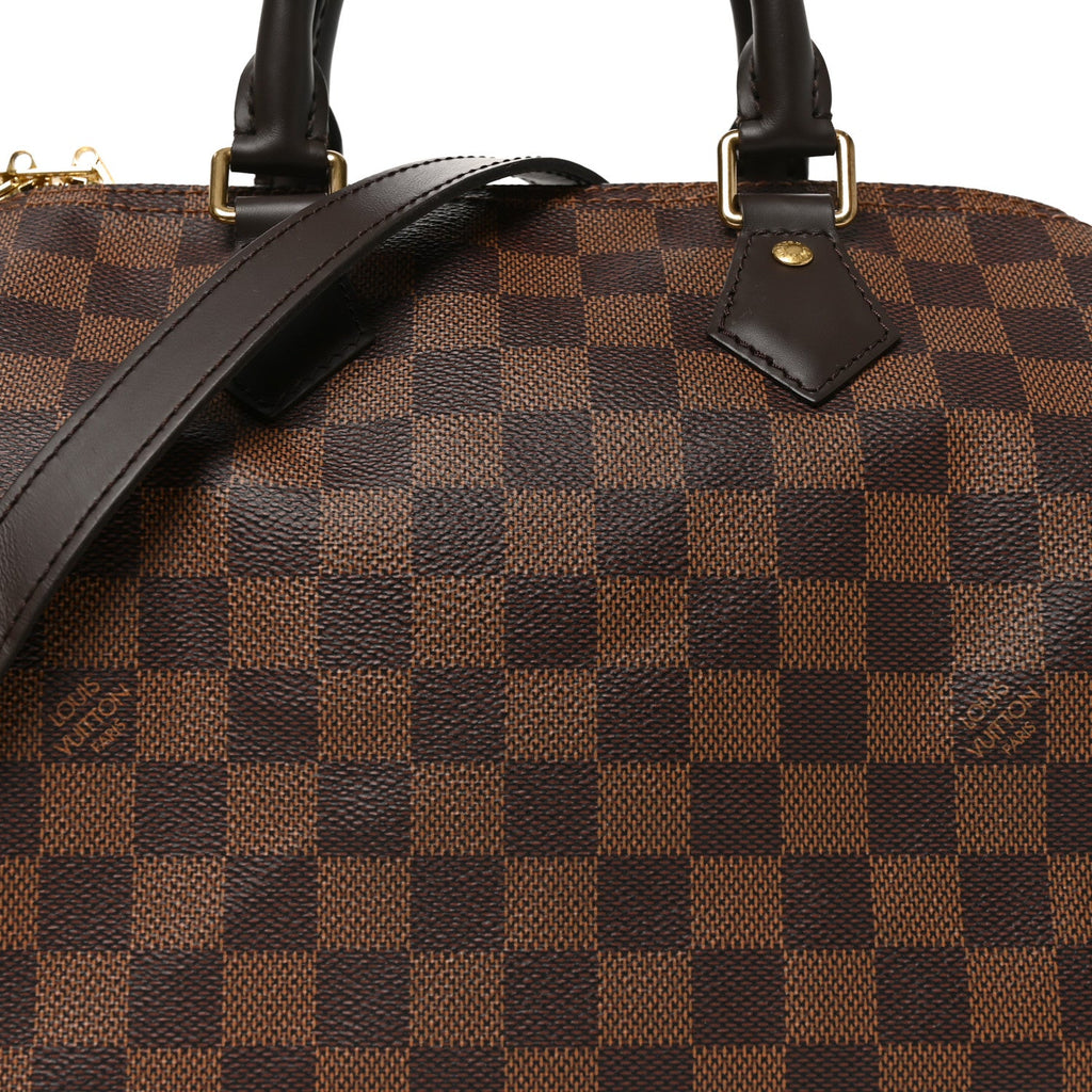 Damier Ebene Speedy Bandouliere 25