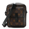 Monogram Macassar Christopher Wearable Wallet