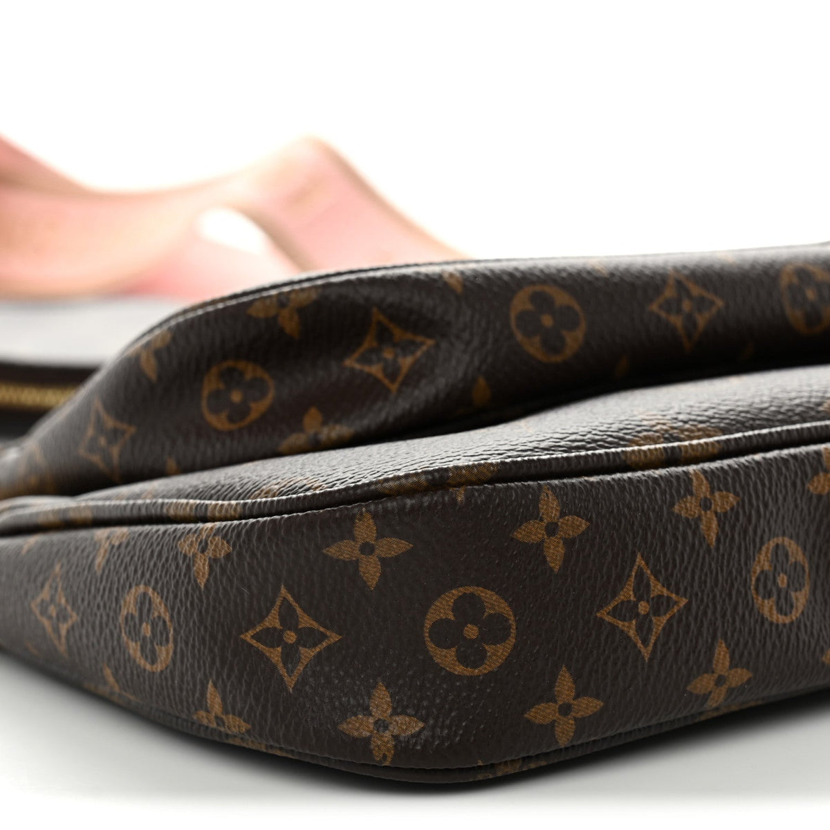 Monogram Multi Pochette Accessories Rose Clair