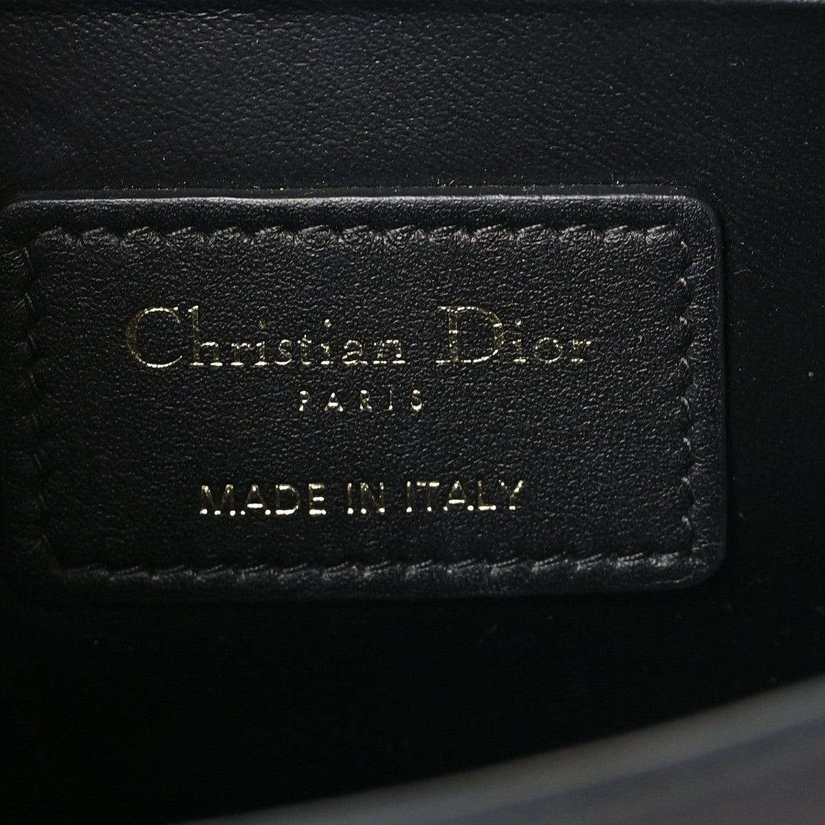 Calfskin 30 Montaigne East West Chain Flap Bag Black