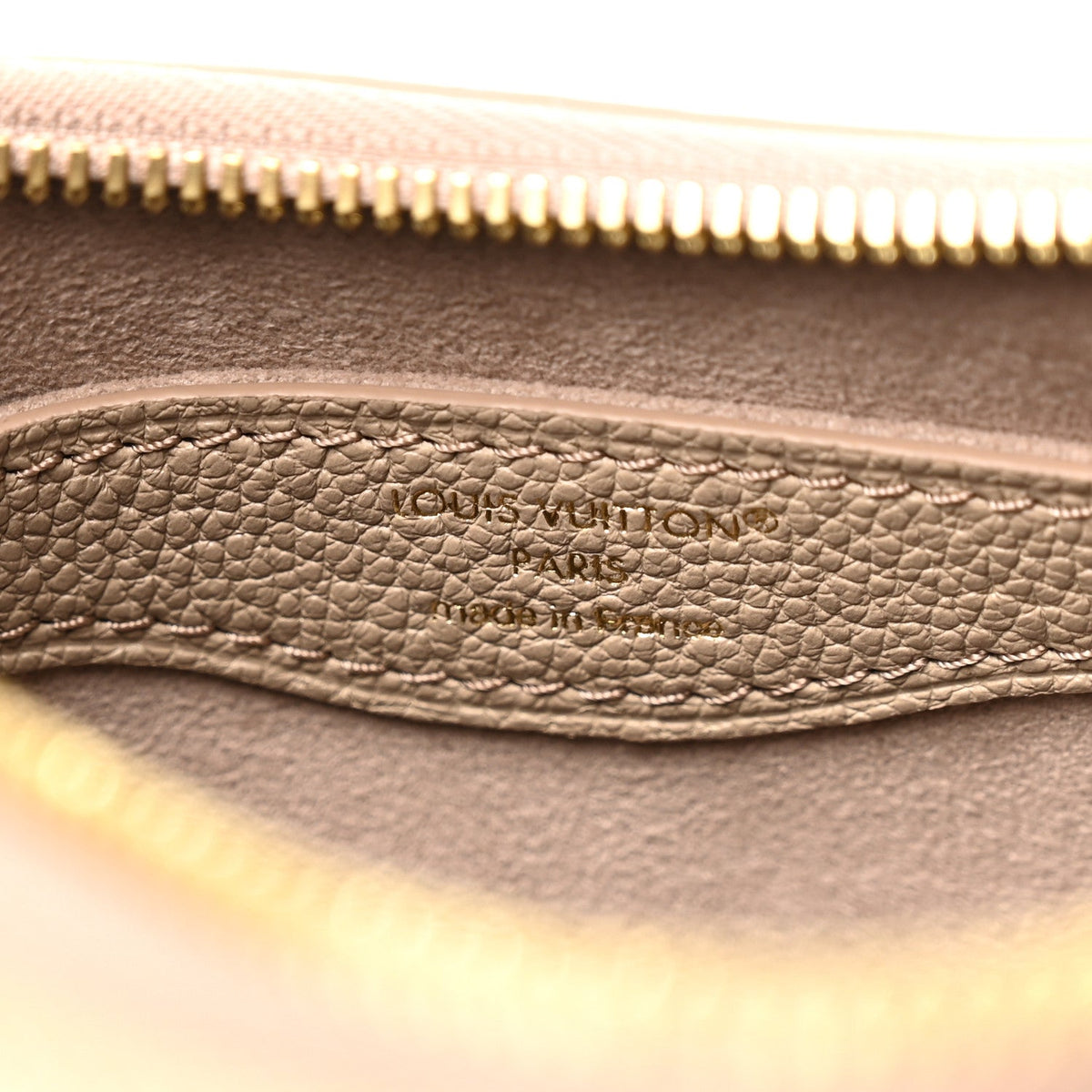 Empreinte Monogram Giant Boulogne Tourterelle Creme