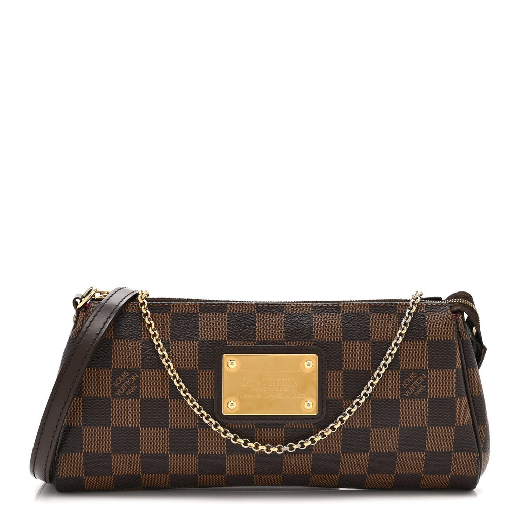 Damier Ebene Eva Clutch