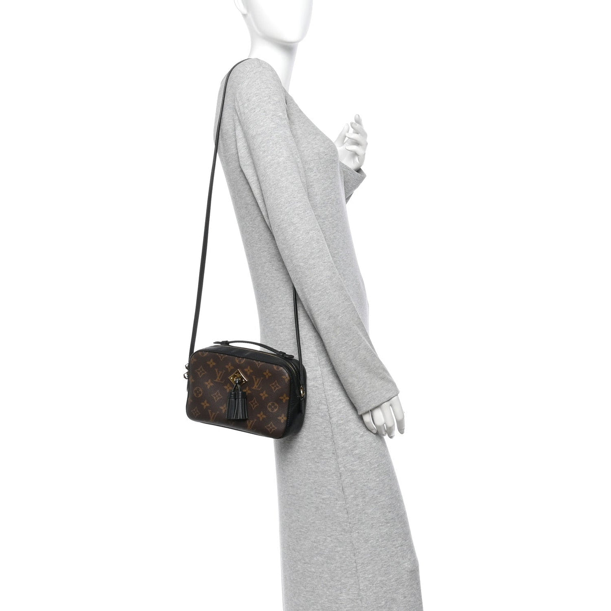 Monogram Saintonge Black