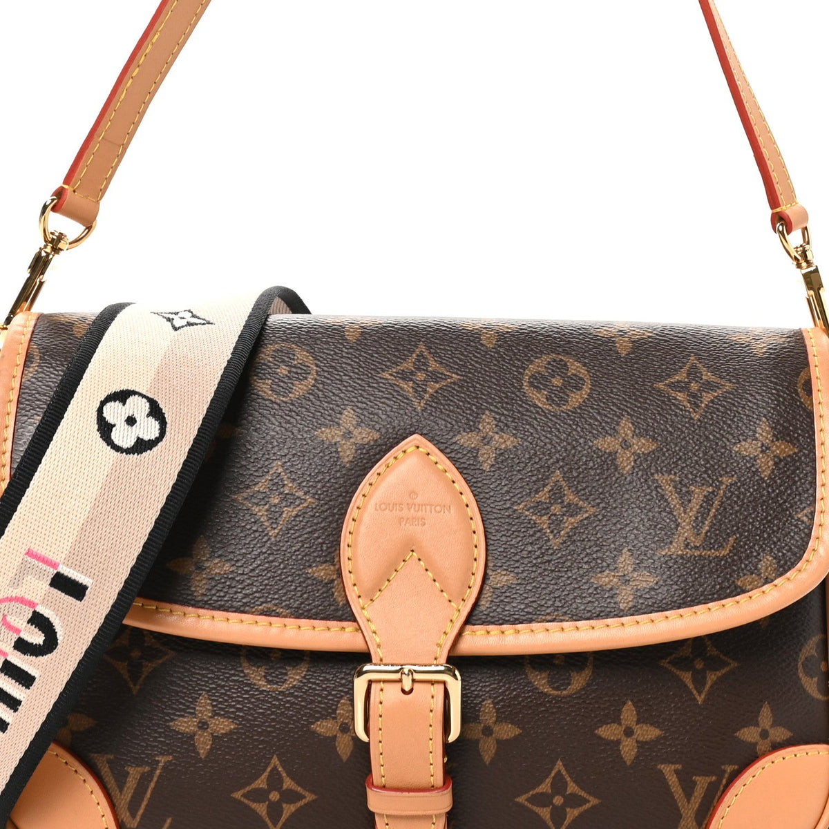 Monogram Diane Black