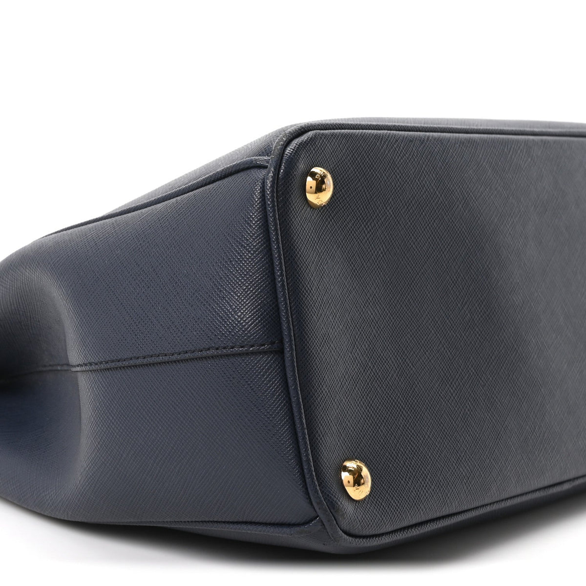 Saffiano Large Galleria Double Zip Tote Baltico