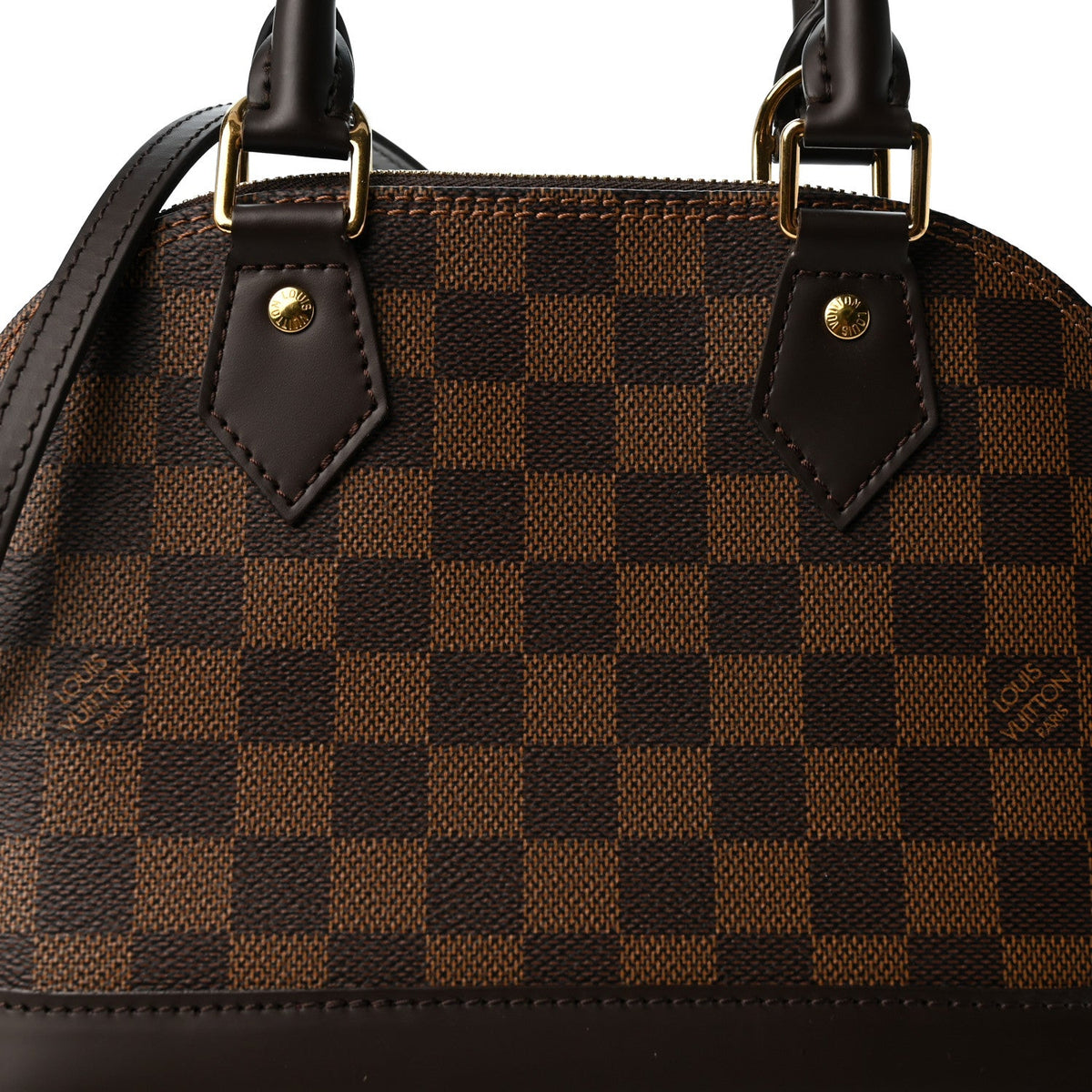 Damier Ebene Alma BB