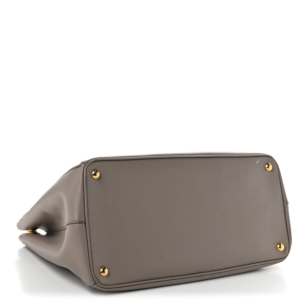 Saffiano Lux Large Tote Argilla