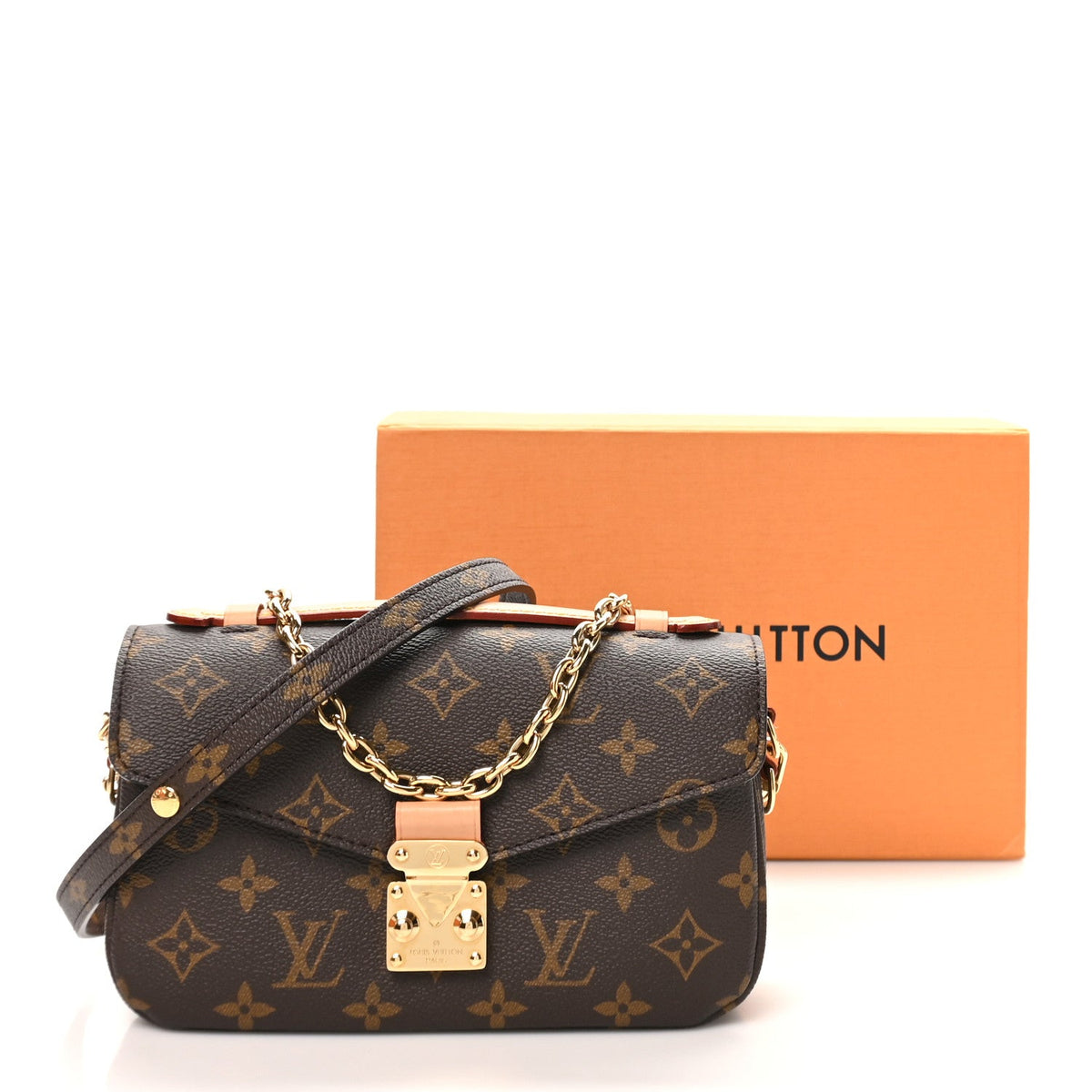 Monogram Pochette Metis East West