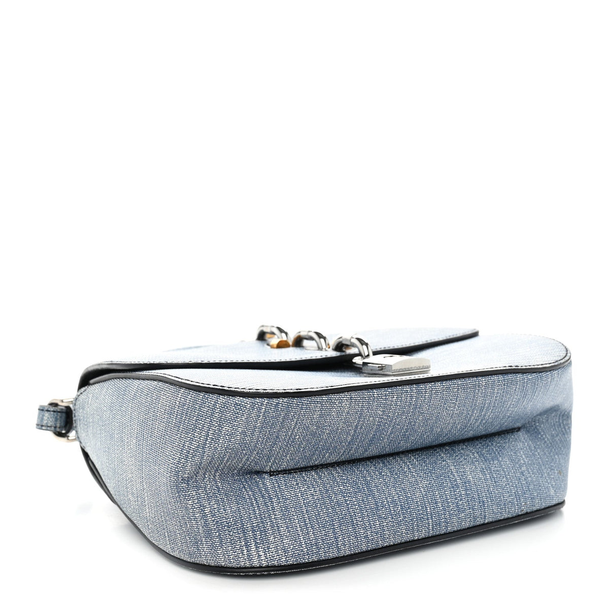 Epi Chain It Bag PM Blue Jean