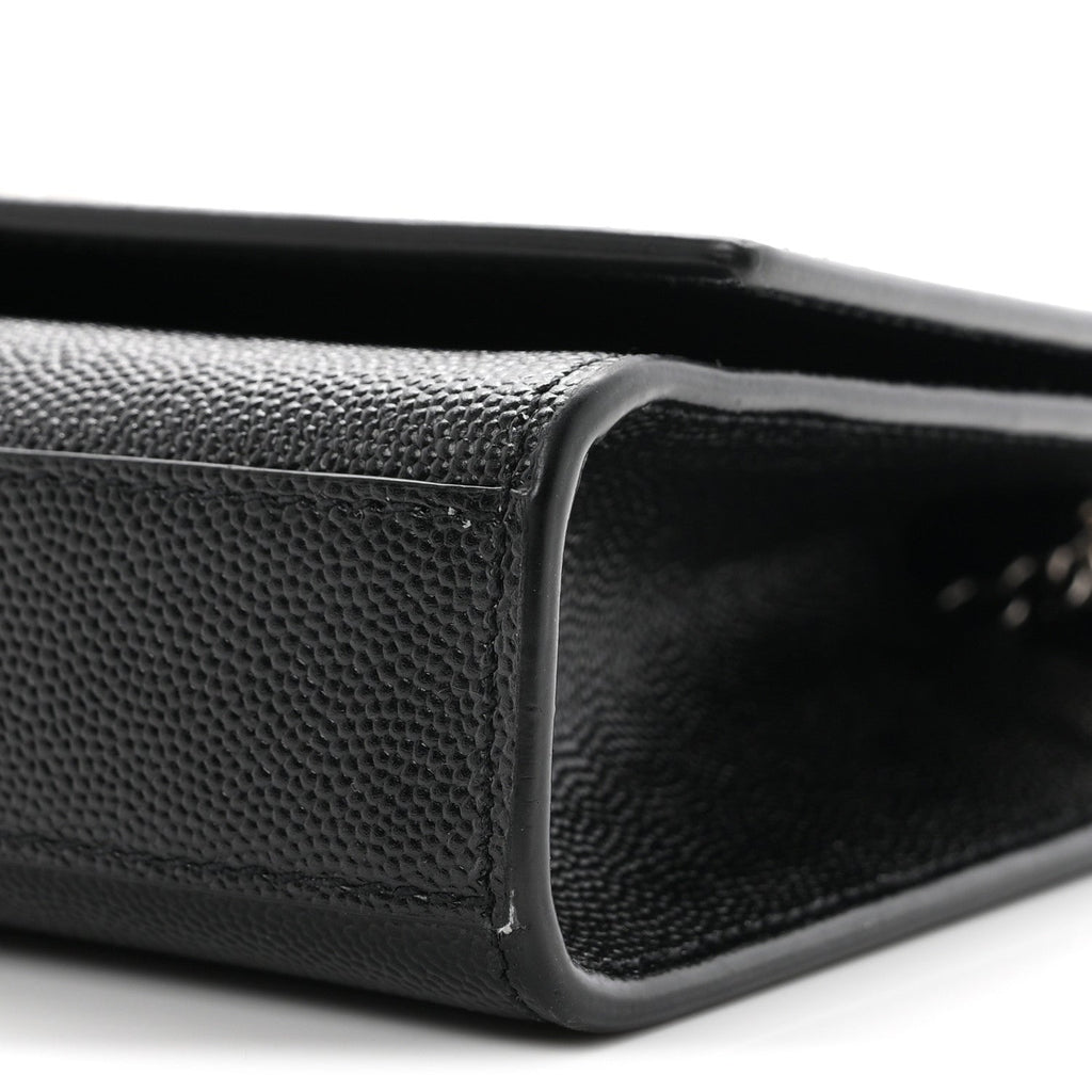 Grain De Poudre Small Monogram Kate Satchel Black
